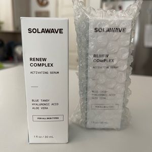 2 Renew Complex by SolaWave - 1 brand new unopened. 1 used 1 time.